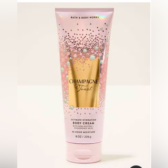 Bath & Body Works Other - Bath & Body Works Champagne Toast Body Cream - New